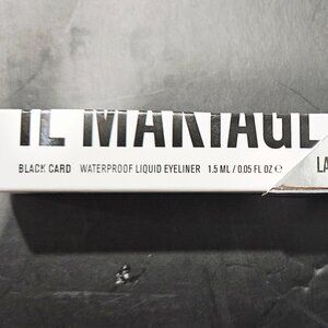 Il Makiage Black Card Waterproof Liquid Eyeliner - Black - 1.5 ML